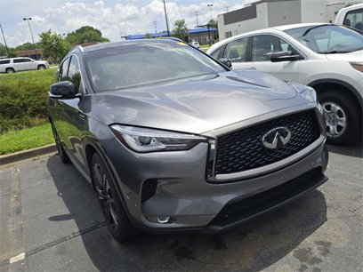 Used 2021 INFINITI QX50 Luxe w/ Appearance Package