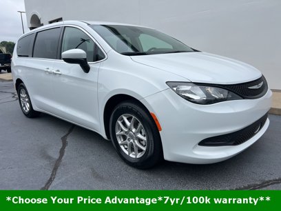 Certified 2023 Chrysler Voyager LX