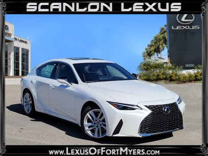 New 2025 Lexus IS 300 w/ Comfort Package