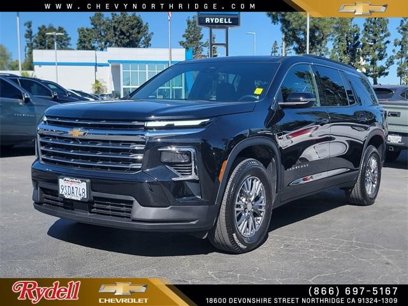Certified 2025 Chevrolet Traverse LT w/ LPO, Floor Liner Package