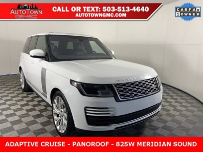 Used 2022 Land Rover Range Rover Westminster Edition