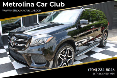 Used 2017 Mercedes-Benz GLS 550 4MATIC w/ Driver Assistance Package