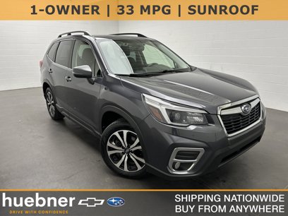 Used 2021 Subaru Forester Limited w/ Popular Package #3