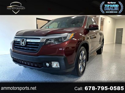 Used 2018 Honda Ridgeline RTL-T