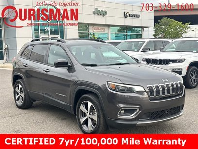 Certified 2022 Jeep Cherokee Limited