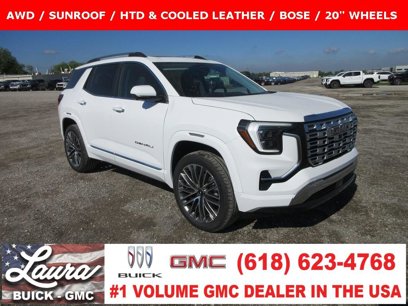 New 2026 GMC Terrain Denali