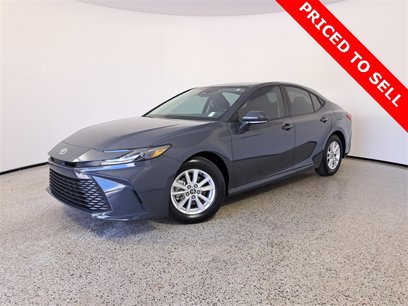 Used 2025 Toyota Camry LE