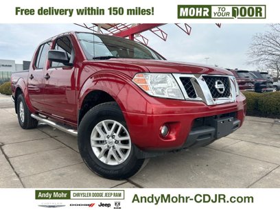 Used 2017 Nissan Frontier SV