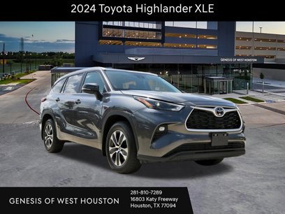 Used 2024 Toyota Highlander XLE