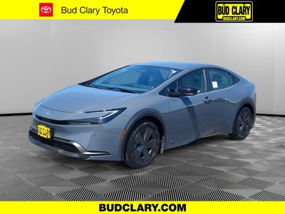 New 2025 Toyota Prius LE