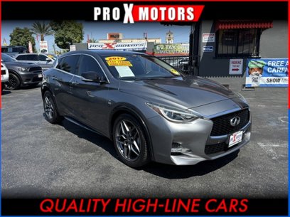 Used 2017 INFINITI QX30 Sport