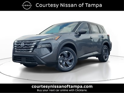 New 2025 Nissan Rogue SV