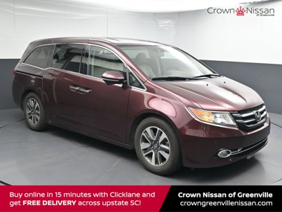 Used 2015 Honda Odyssey Touring