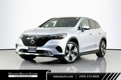 New 2025 Mercedes-Benz EQE 350+ SUV