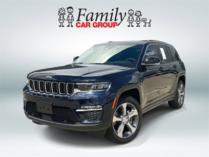 Used 2024 Jeep Grand Cherokee Limited 4xe w/ Luxury Tech Group II