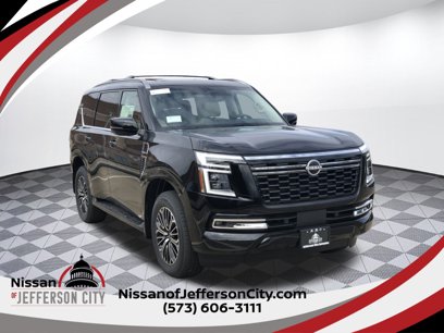 New 2025 Nissan Armada Platinum