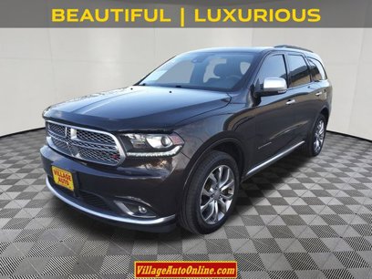 Used 2017 Dodge Durango Citadel