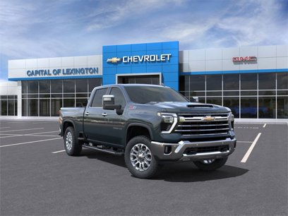 New 2025 Chevrolet Silverado 2500 LTZ w/ LTZ Plus Package