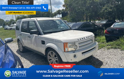 Used 2009 Land Rover LR3 HSE