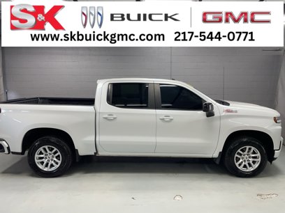 Used 2020 Chevrolet Silverado 1500 RST