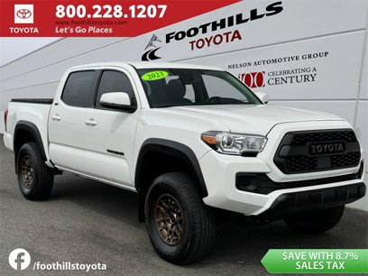 Certified 2023 Toyota Tacoma 4x4 Double Cab
