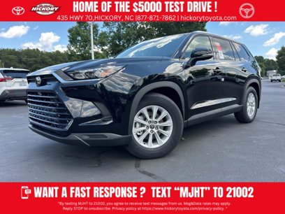 New 2025 Toyota Grand Highlander FWD