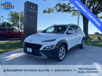Certified 2023 Hyundai Kona SEL