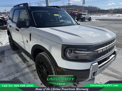 New 2025 Ford Bronco Sport Badlands w/ Badlands Tech Package
