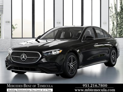 New 2024 Mercedes-Benz E 350 4MATIC Sedan