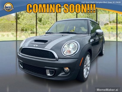 Used 2011 MINI Cooper Clubman S