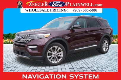 Used 2022 Ford Explorer Limited w/ Equipment Group 301A