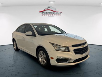 Used 2016 Chevrolet Cruze LT