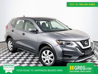 Used 2017 Nissan Rogue S