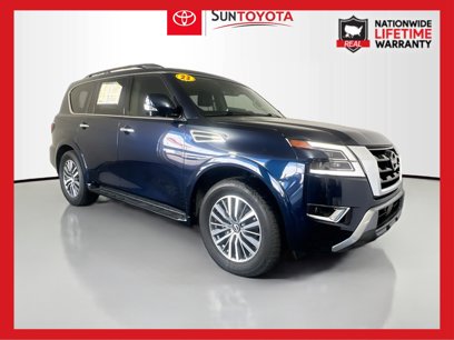 Used 2023 Nissan Armada SL w/ Cargo Package
