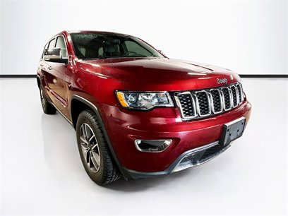 Used 2021 Jeep Grand Cherokee Limited w/ Trailer Tow Group IV