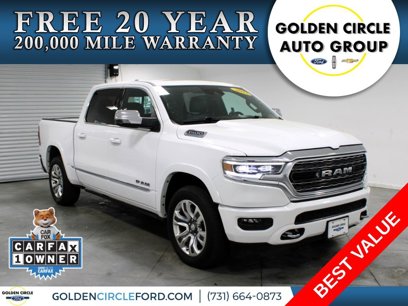 Used 2023 RAM 1500 Limited w/ Body Color Bumper Group