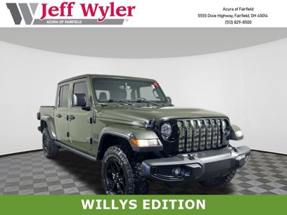 Used 2021 Jeep Gladiator Willys
