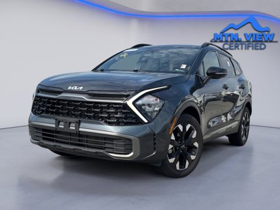 Used 2023 Kia Sportage X-Line w/ X-Line Premium Package