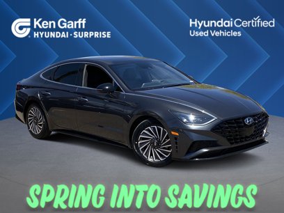 Certified 2022 Hyundai Sonata SEL Plus
