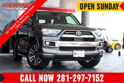 Certified 2020 Toyota 4Runner Limited
