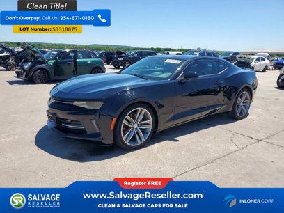 Used 2016 Chevrolet Camaro LT w/ RS Package
