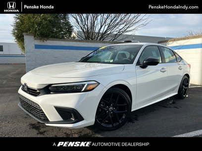 Certified 2023 Honda Civic Sport