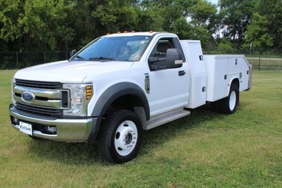 Used 2018 Ford F550 4x4 Regular Cab Super Duty