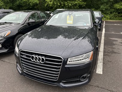 Used 2017 Audi A8 L 4.0T w/ Rear Seat Comfort Package