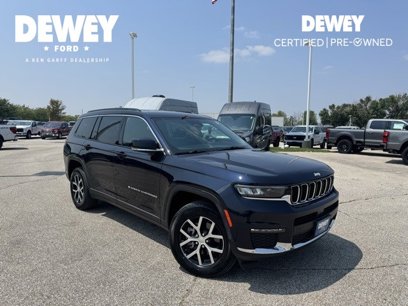 Used 2024 Jeep Grand Cherokee L Limited