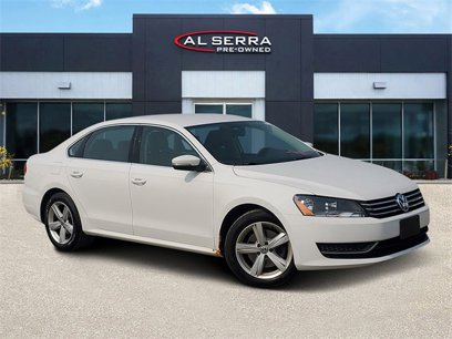 Used 2013 Volkswagen Passat 2.5 SE