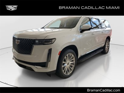 Used 2022 Cadillac Escalade ESV Premium Luxury