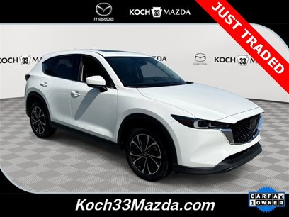 Used 2022 MAZDA CX-5 AWD 2.5 S w/ Premium Package