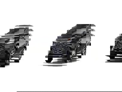 New 2025 Lexus RX 350h