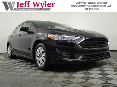 Used 2020 Ford Fusion S